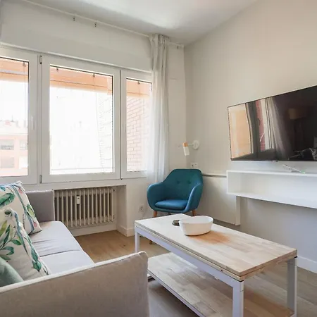 Cozy Studio-Chamberi Madrid Exterior photo