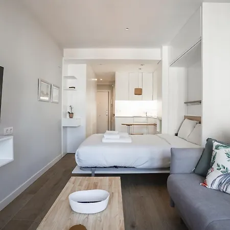 Cozy Studio-Chamberi Madrid Exterior photo