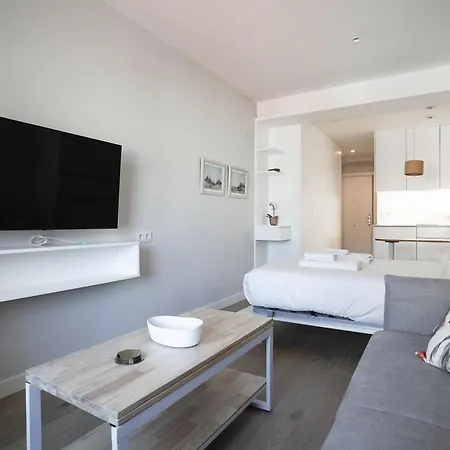 Cozy Studio-Chamberi Madrid Exterior photo