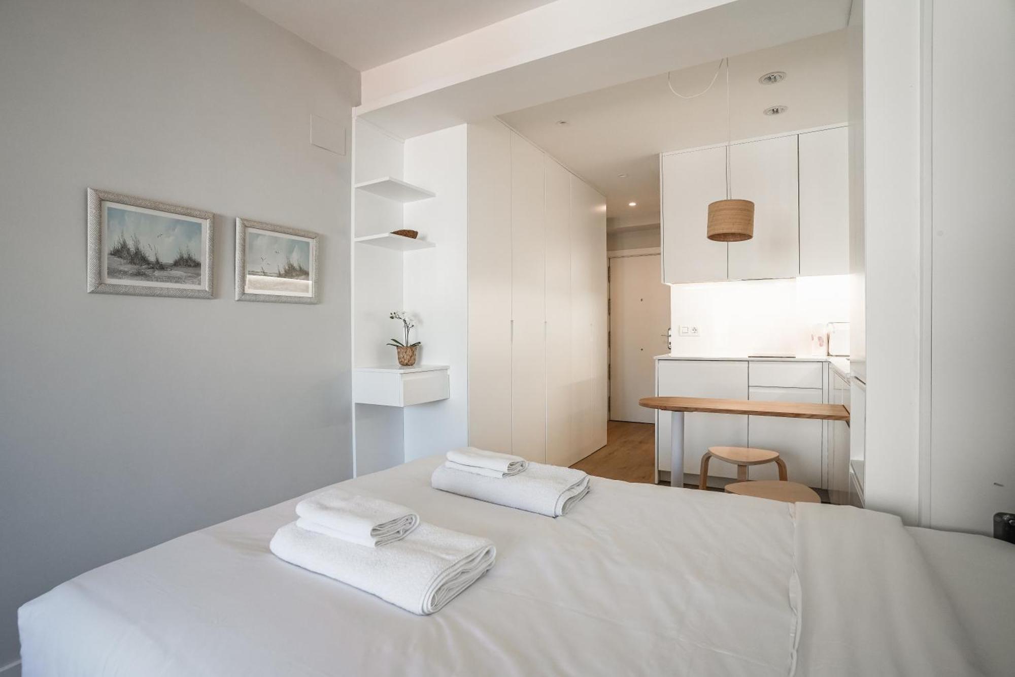 Apartament Cozy Studio-chamberi Madryt