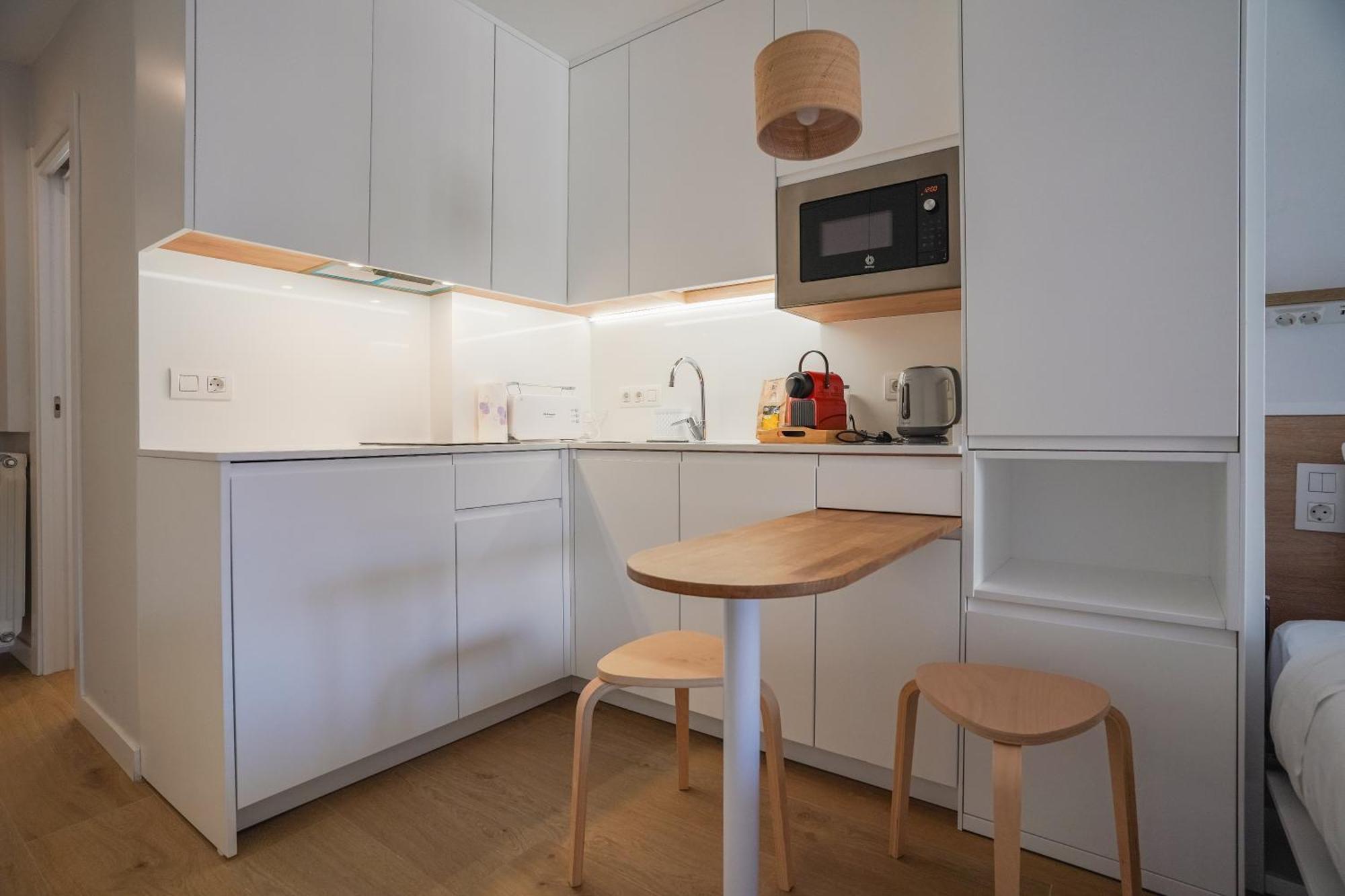 Cozy Studio-chamberi Madryt