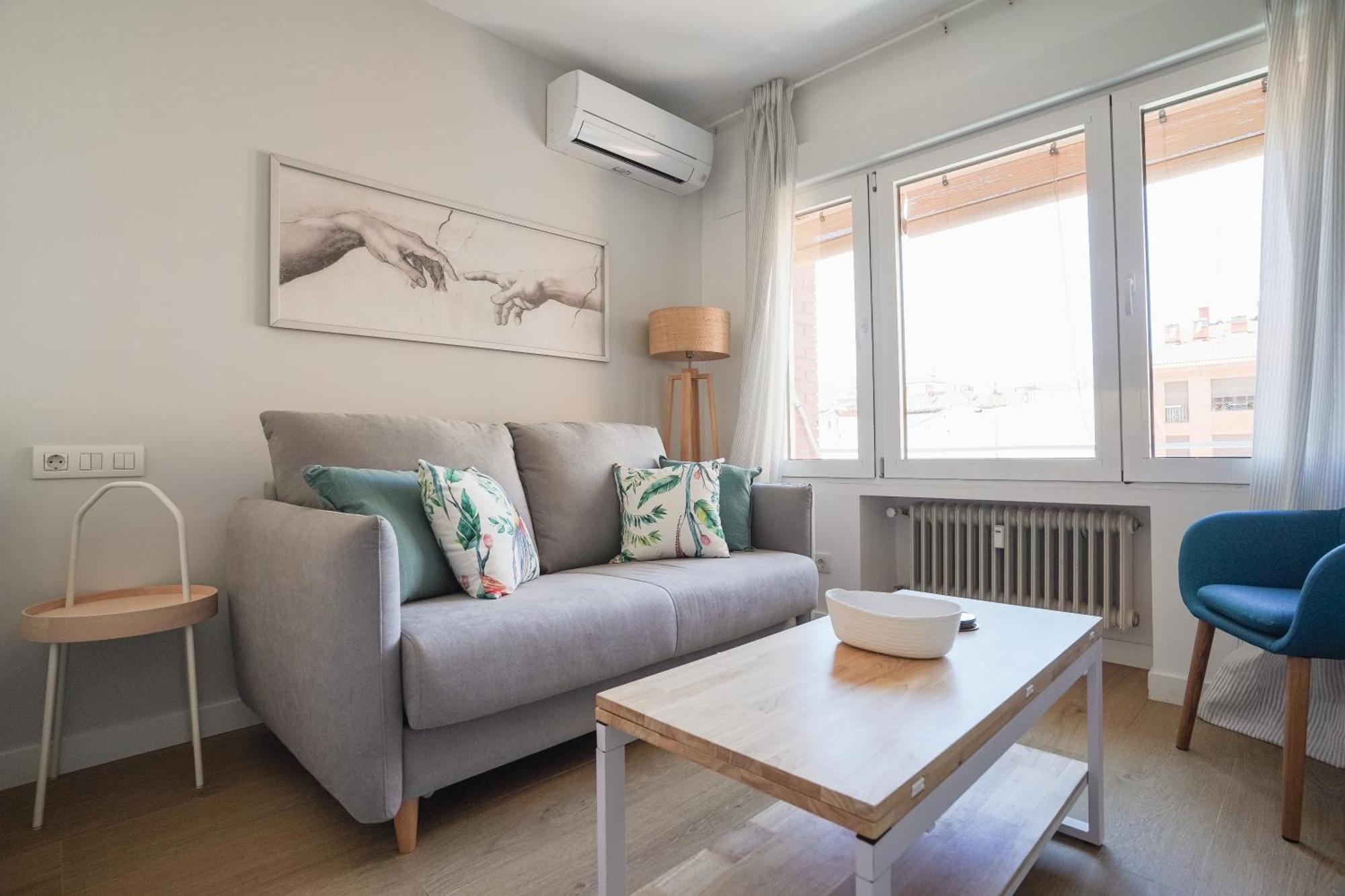 Cozy Studio-chamberi Apartament *