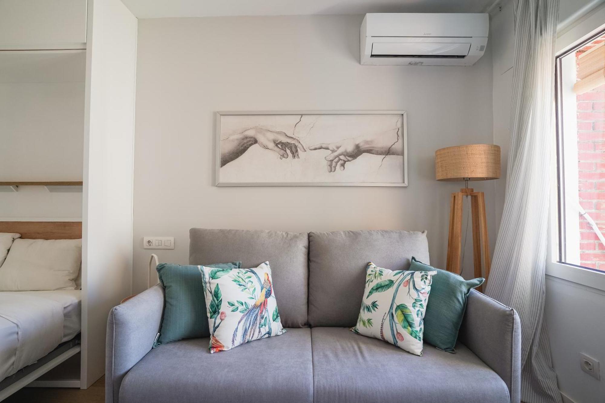 Cozy Studio-chamberi Appartement *