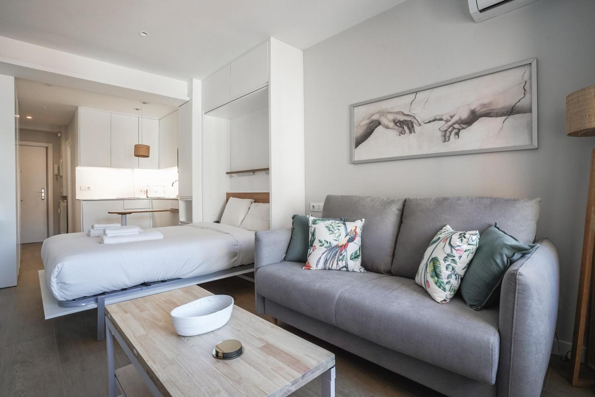 Cozy Studio-chamberi Apartament Madryt